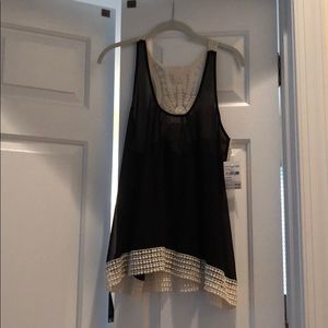 Sleeveless Racerback Top